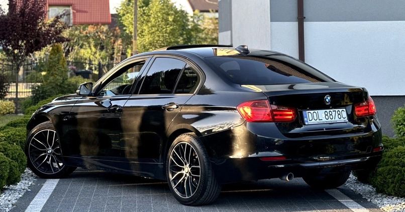 BMW Seria 3 cena 54900 przebieg: 285000, rok produkcji 2013 z Syców małe 667